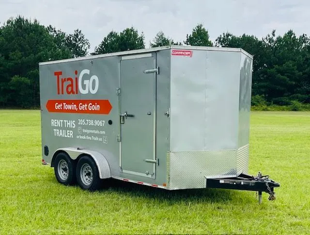Enclosed Trailers